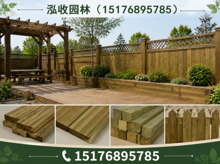 玉林塑木地板展示图