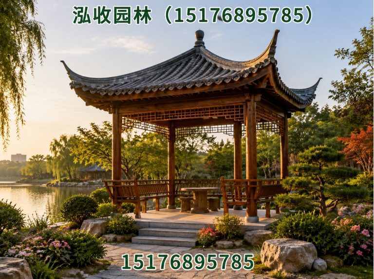 玉林防腐木展示图