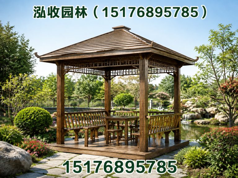 玉林木屋展示图